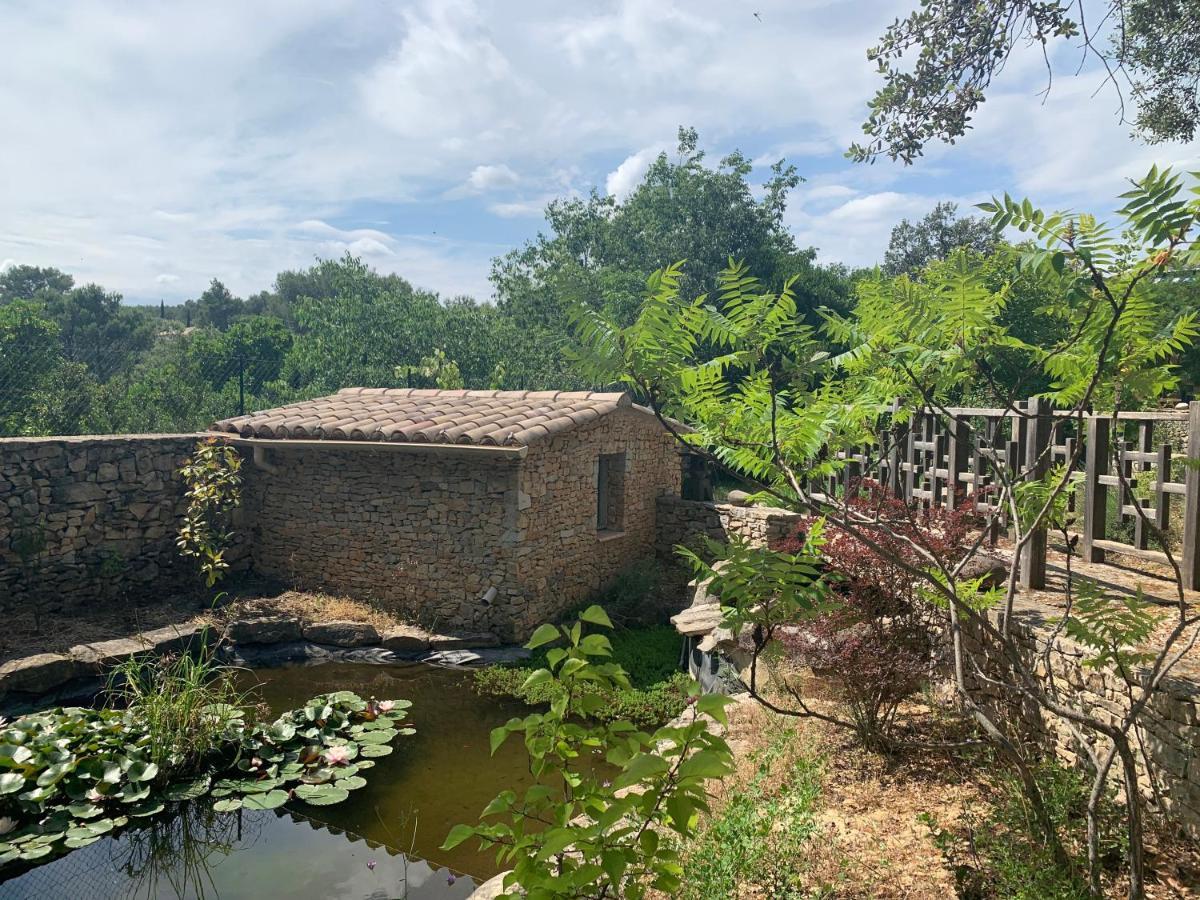 B&B Le Garric Nîmes Exterior foto